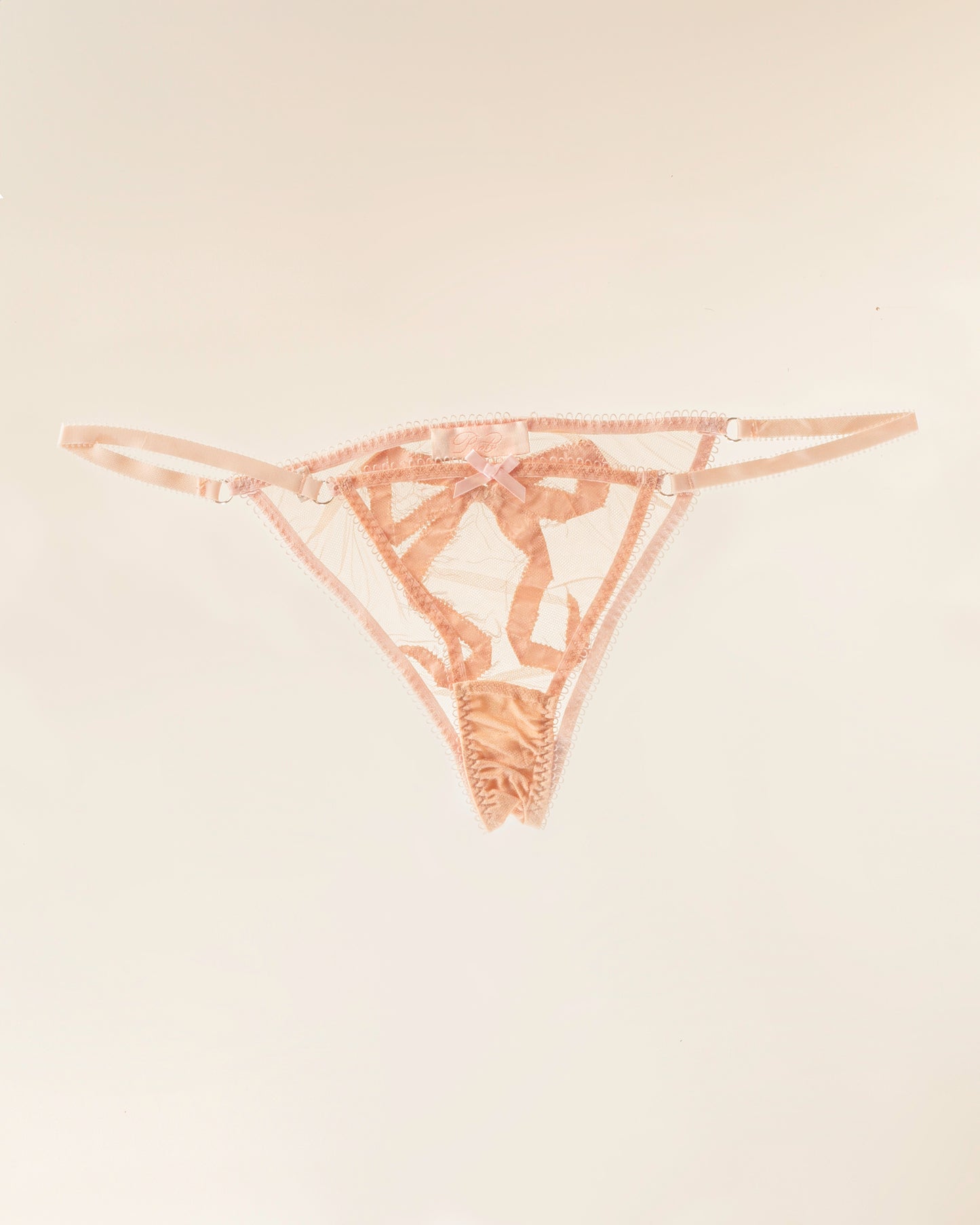 Bow Panties - Pink image 0